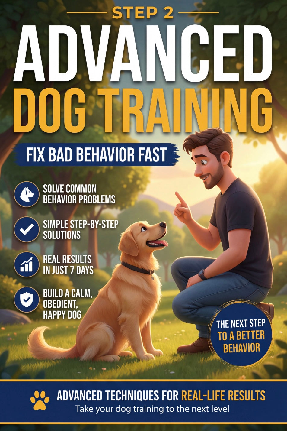 Advanced Dog Training (Step 2)