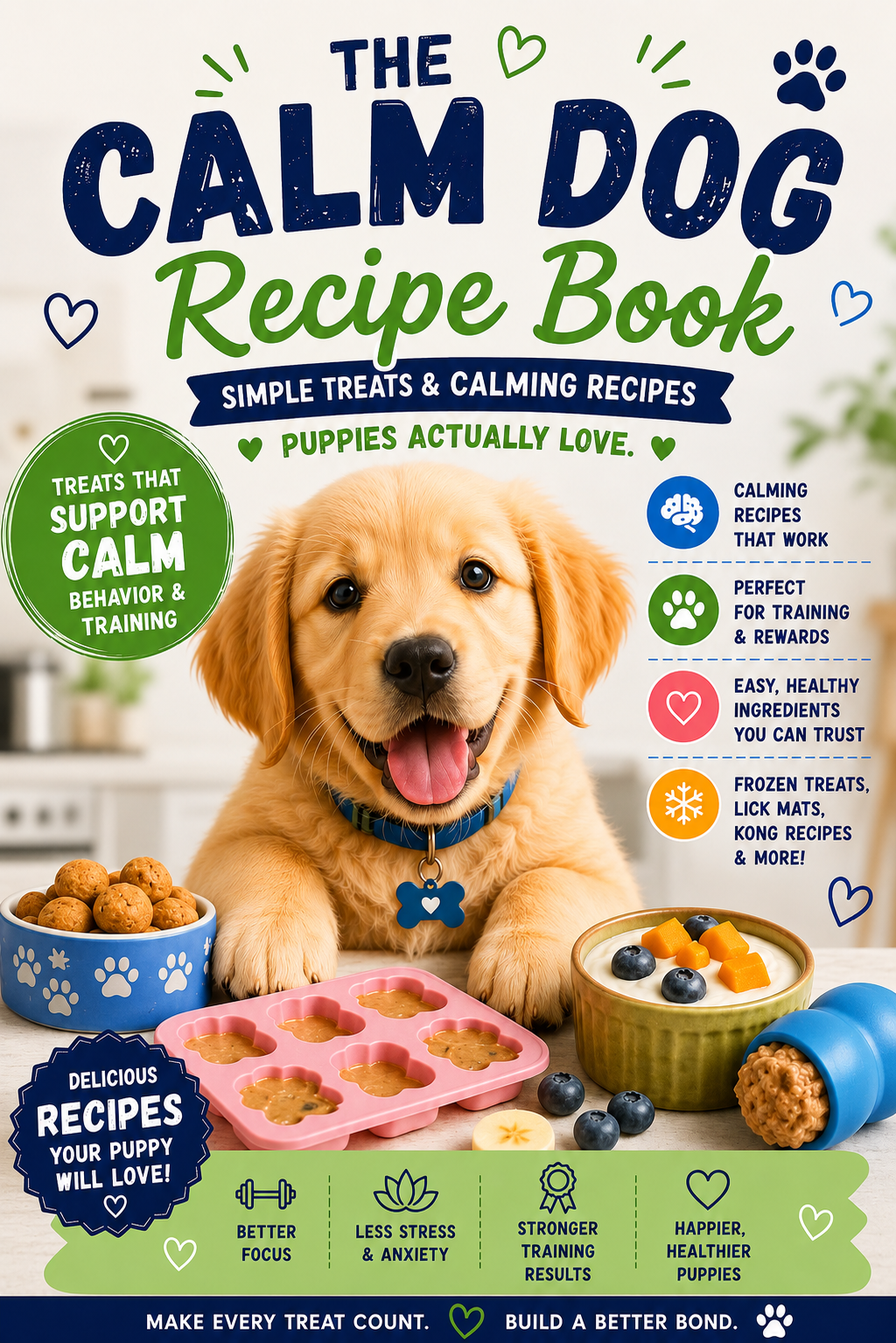 Calm Treat Recipes for Better Behavior