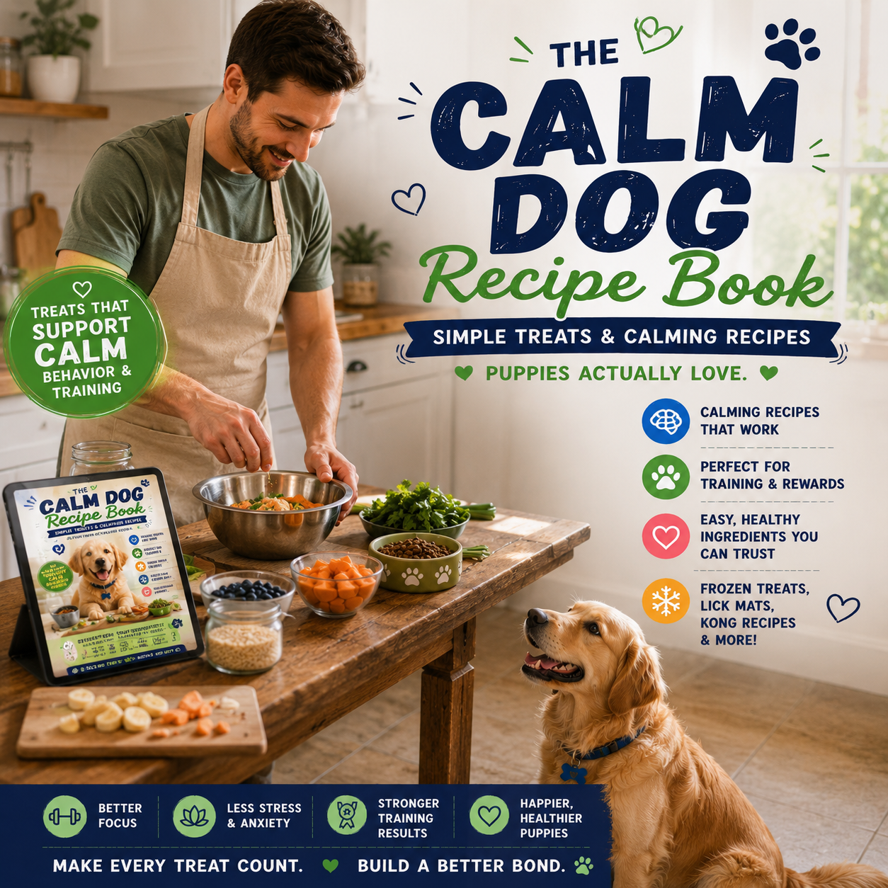 Calm Treat Recipes for Better Behavior