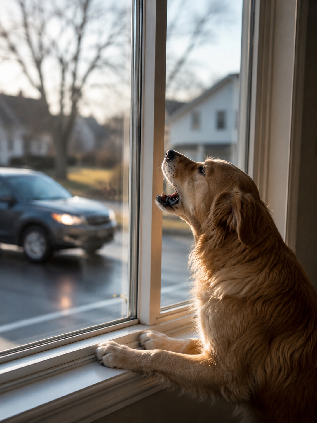 Dog barking